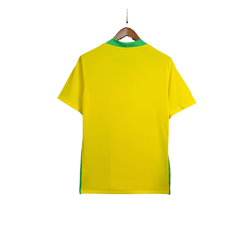 Camisa Brasil 25/26 I Home - Versão Torcedor