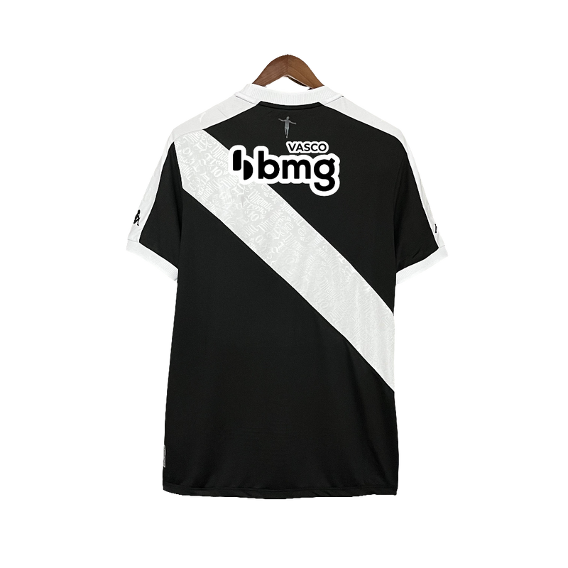 Camisa Vasco 24/25 I Home - Todos os Patrocínios - Versão Torcedor