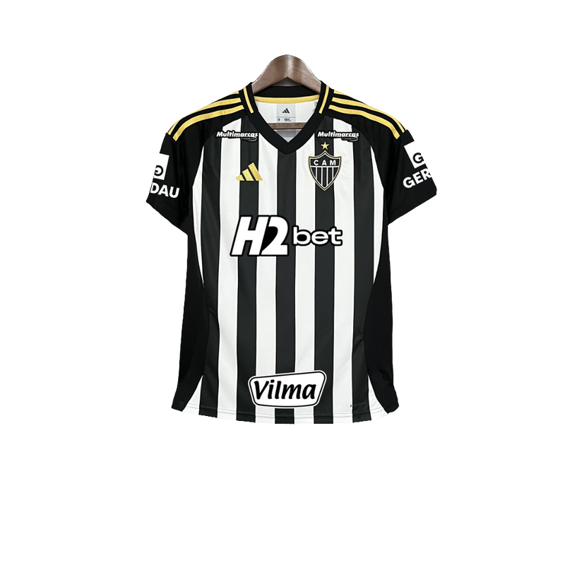 Camisa Atlético Mineiro 25/26 I Home - Todos os Patrocínios - Feminina