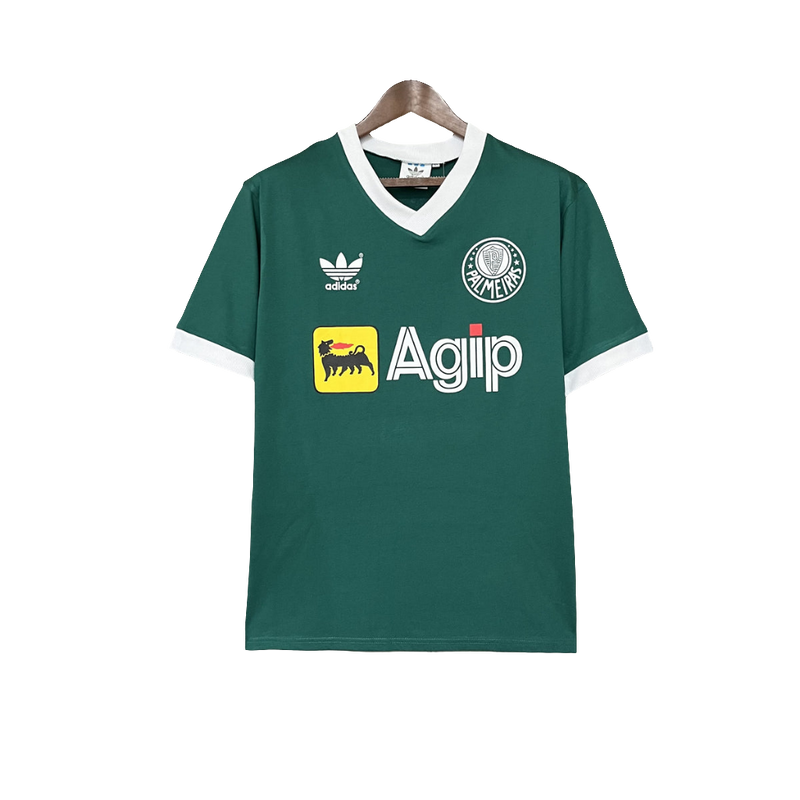 Camisa Palmeiras 1987 I Home - Versão Retrô