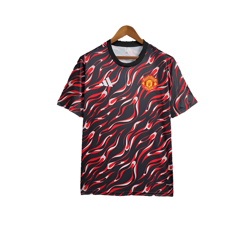 Camisa Manchester United 25/26 Treino - Versão Torcedor