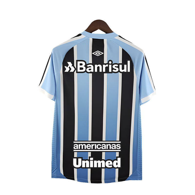 Camisa Grêmio 22/23 I Home - Todos os Patrocínios - Versão Torcedor
