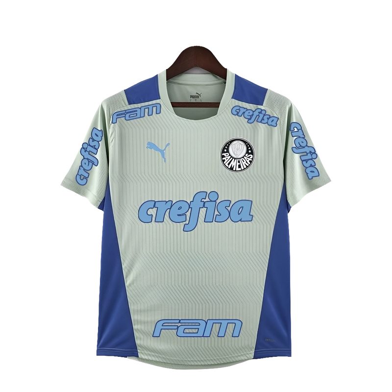 Camisa Palmeiras 22/23 Pré-Jogo - Todos os Patrocínios - Versão Torcedor