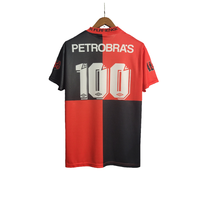 Camisa Flamengo 1994 I Home Centenary Model - Versão Retrô