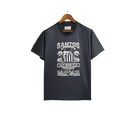 Camisa Santos 25/26 Edição Casual - Preta - Versão Torcedor