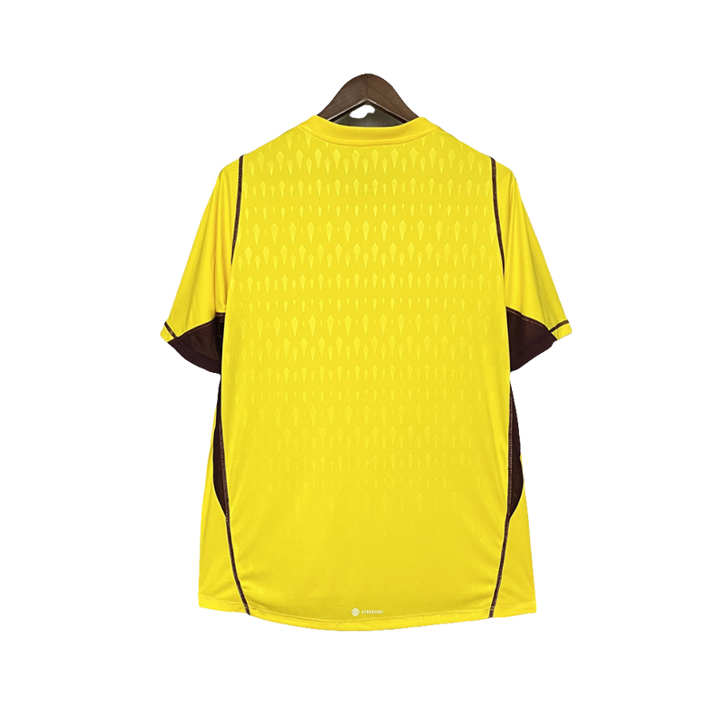 Camisa Atlético Mineiro 24/25 Goleiro - Amarelo - Versão Torcedor