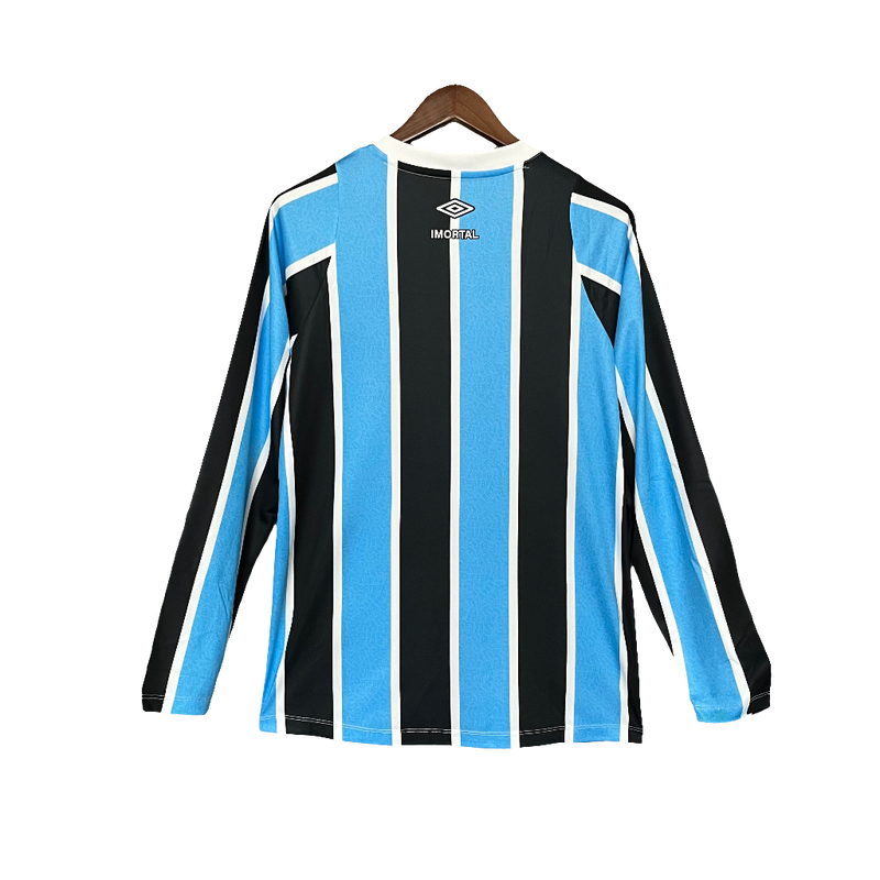 Camisa Grêmio 24/25 I Home - Manga Longa