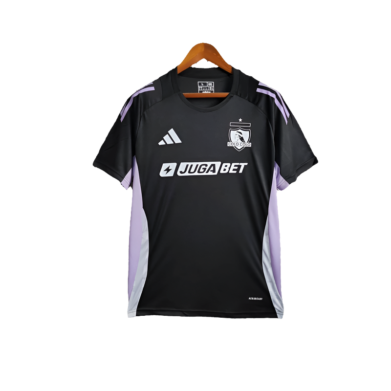 Camisa Colo Colo 25/26 Treino - Preta - Versão Torcedor