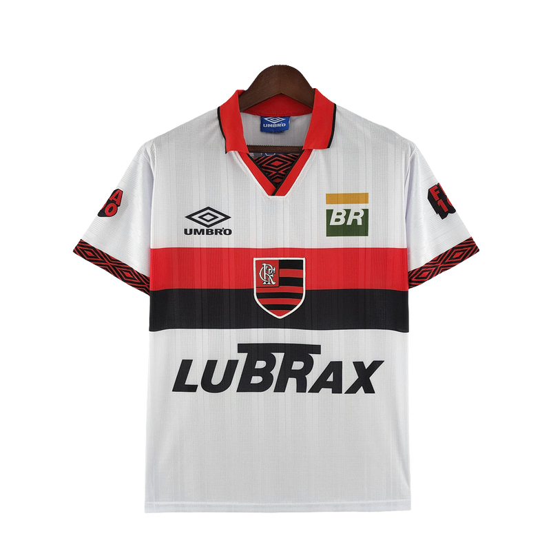 Camisa Flamengo 1995 II Away - Versão Retrô