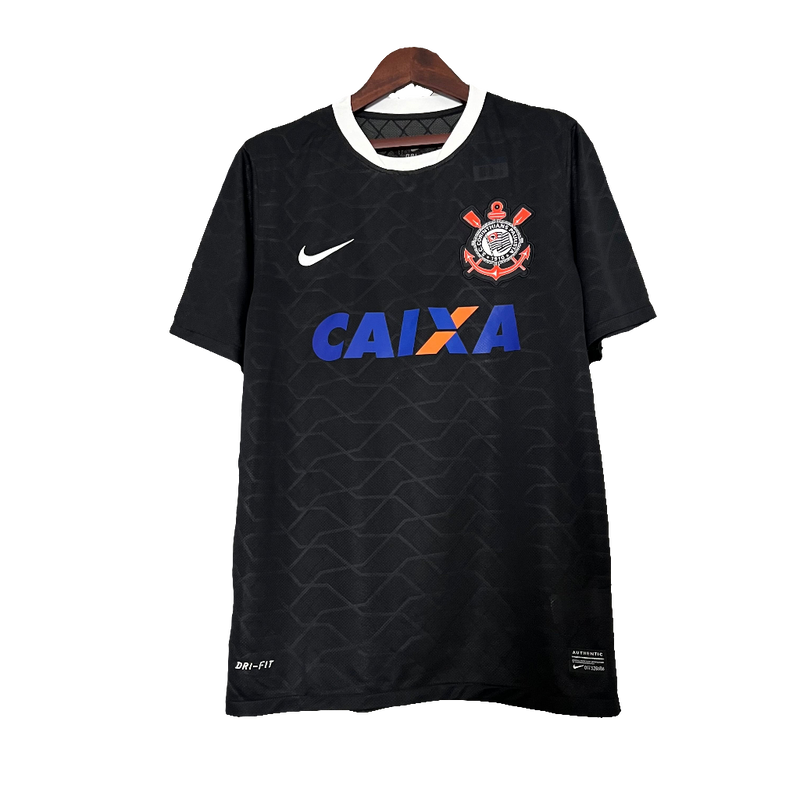 Camisa Corinthians 12/13 II Away - Versão Retrô