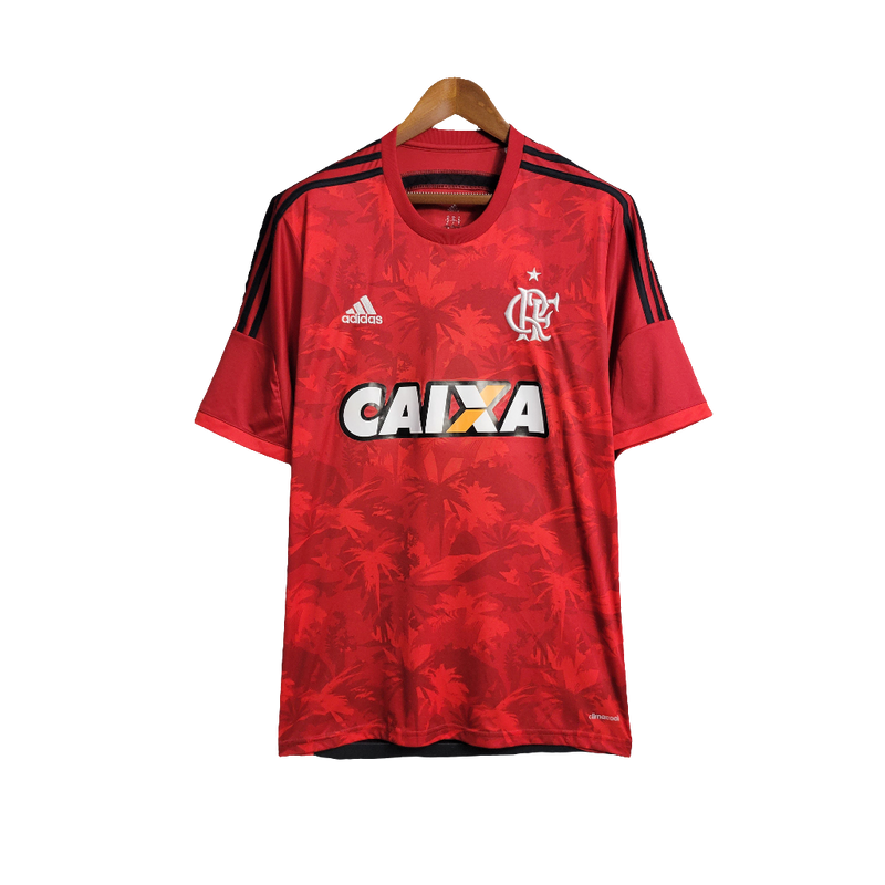 Camisa Flamengo 2014 III Third - Versão Retrô