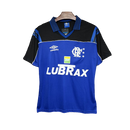 Camisa Flamengo 1999 Goleiro - Azul - Versão Retrô