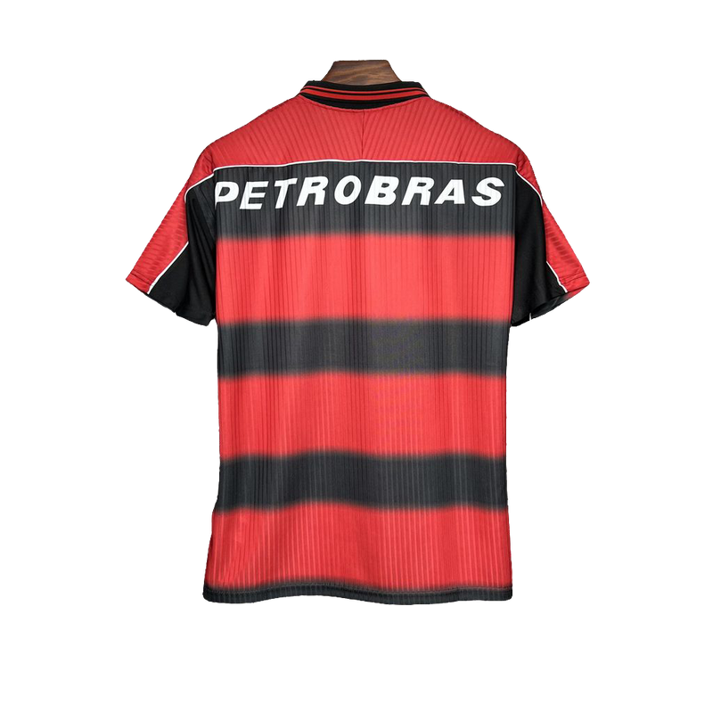 Camisa Flamengo 1997 I Home - Versão Retrô