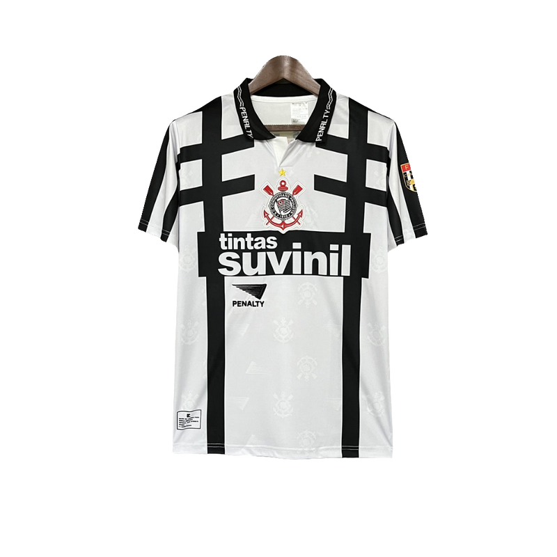 Camisa Corinthians 1996 III Third - Versão Retrô