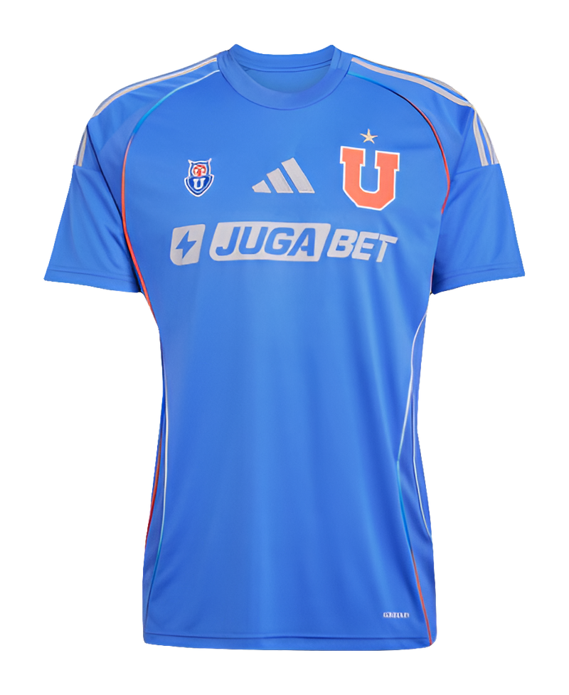 Camisa Universidad de Chile 25/26 I Home - Versão Torcedor