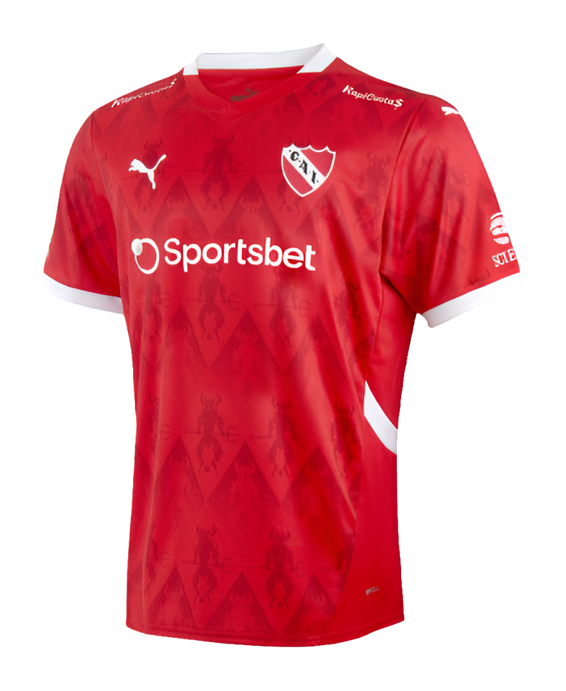 Camisa Independiente 25/26 I Home - Versão Torcedor