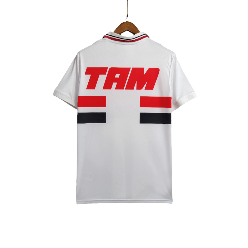 Camisa São Paulo 93/94 I Home - Versão Retrô