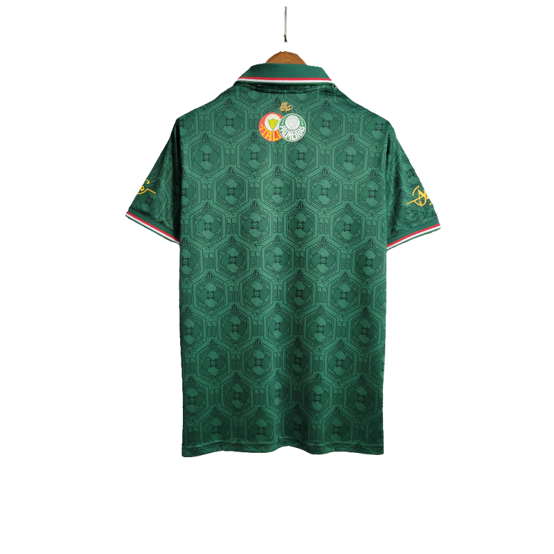 Camisa Palmeiras 22/23 Edição Polo - Verde - Versão Torcedor