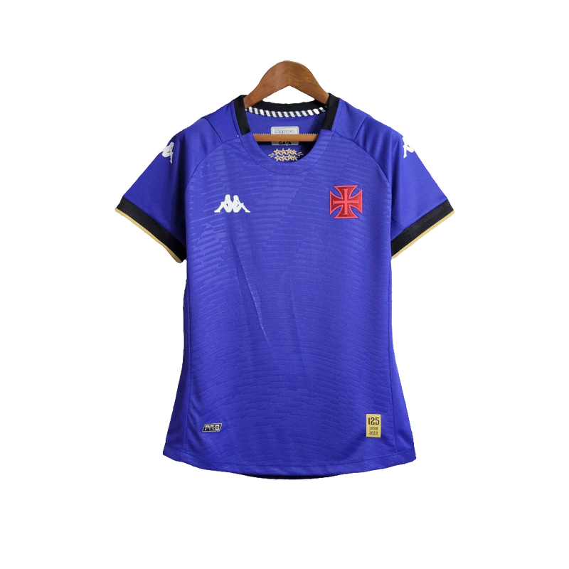 Camisa Vasco 23/24 Goleiro - Azul - Feminina