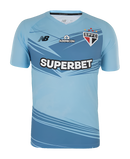 Camisa São Paulo 25/26 Goleiro - Azul Claro - Versão Torcedor