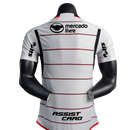 Camisa Flamengo 23/24 II Away - Todos os Patrocínios - Versão Jogador