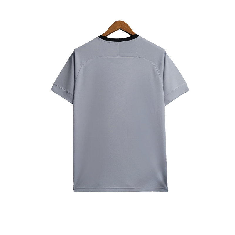 Camisa Botafogo 22/23 Goleiro - Cinza - Versão Torcedor