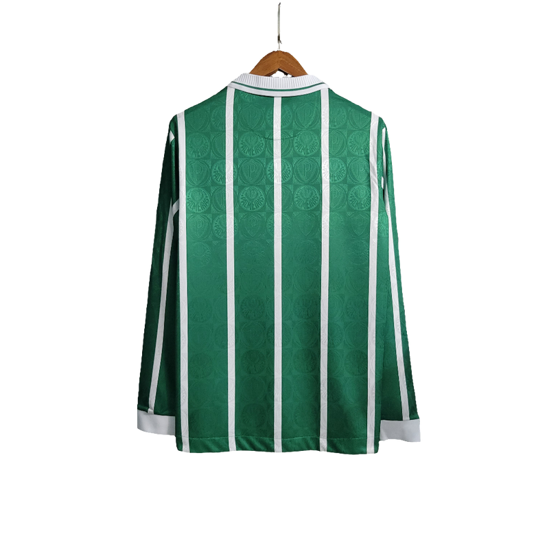 Camisa Palmeiras 1993 I Home - Versão Retrô Manga Longa