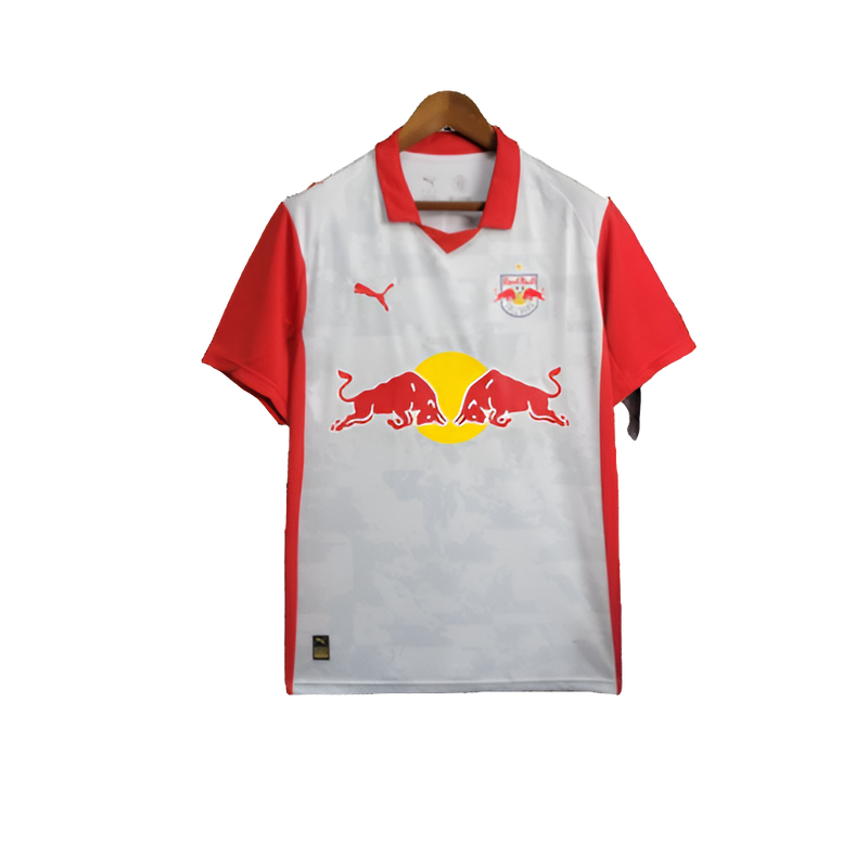 Camisa Red Bull Salzburg 25/26 I Home - Versão Torcedor