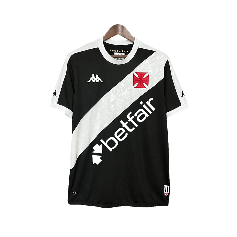 Camisa Vasco 24/25 I Home - Todos os Patrocínios - Versão Torcedor