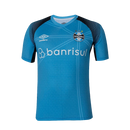 Camisa Grêmio 23/24 Pré-Jogo - Azul - Versão Torcedor