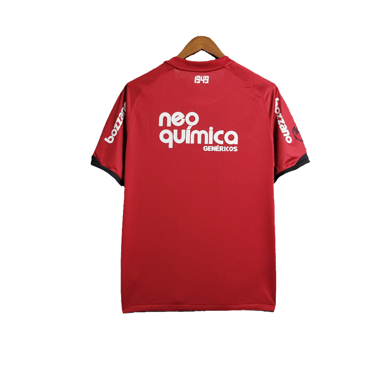 Camisa Corinthians 11/12 III Third - Versão Retrô