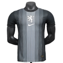 Camisa Países Baixos 25/26 Goleiro - Preta - Versão Jogador