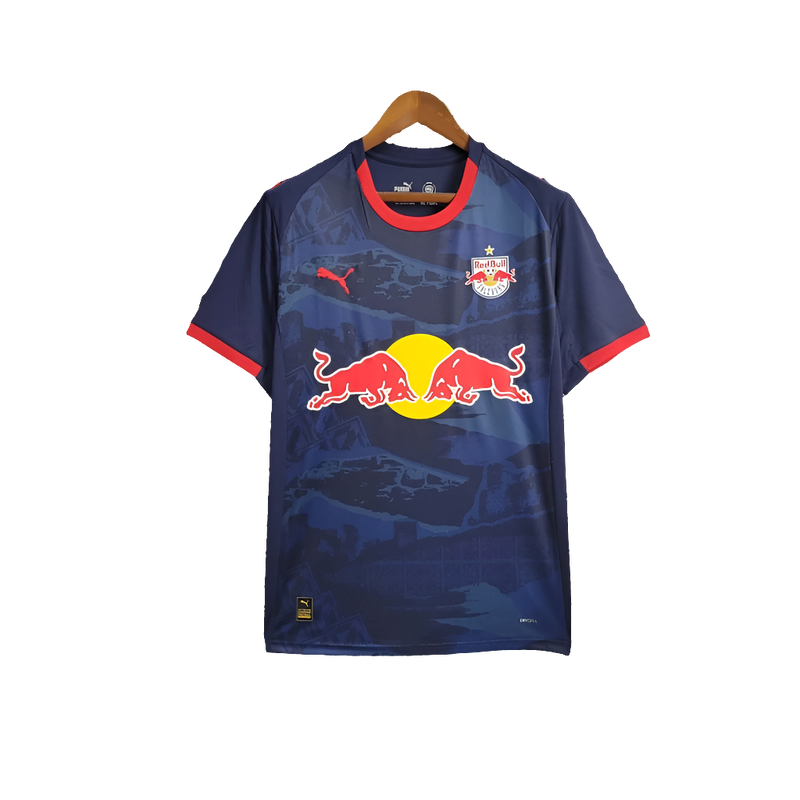 Camisa Red Bull Salzburg 25/26 II Away - Versão Torcedor