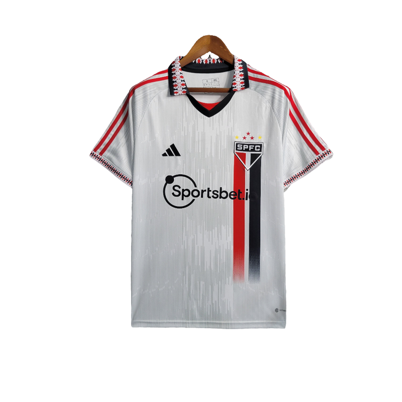 Camisa São Paulo 23/24 Edição Especial - Branco - Versão Torcedor