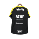 Camisa Atlético Mineiro 25/26 Treino - Todos os Patrocínios - Preta - Versão Torcedor