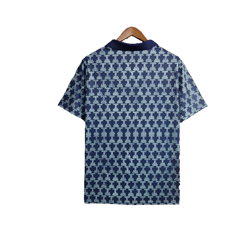 Camisa Portugal 25/26 Treino - Azul Marinho - Versão Torcedor