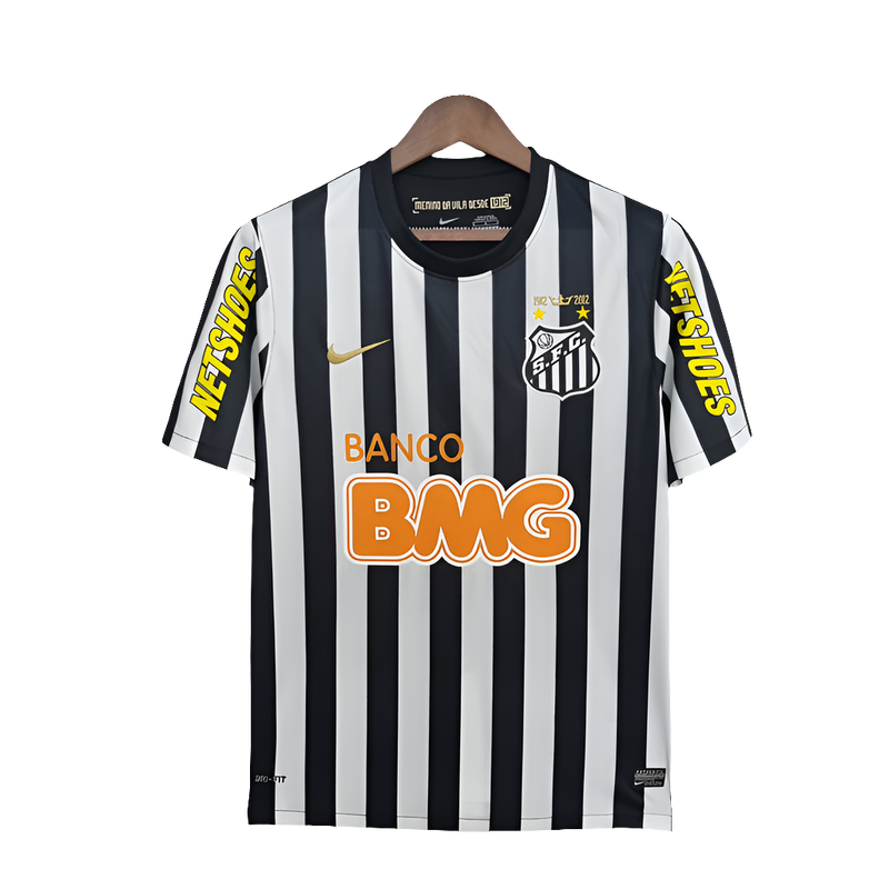 Camisa Santos 2013 II Away - Versão Retrô