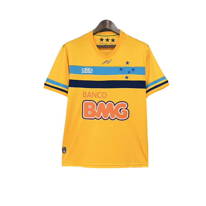 Camisa Cruzeiro 14/15 Goleiro - Versão Retrô