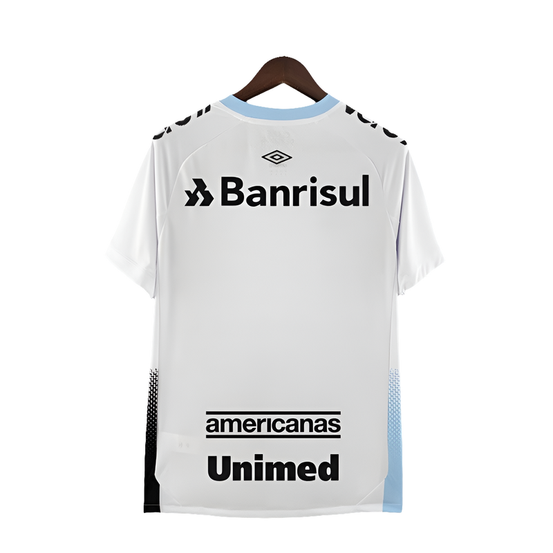 Camisa Grêmio 22/23 II Away - Todos os Patrocínios - Versão Torcedor