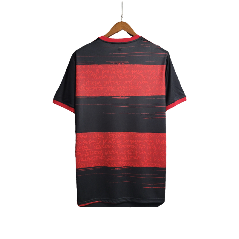 Camisa Flamengo 20/21 I Home - Versão Retrô