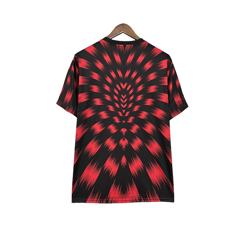 Camisa Flamengo 25/26 Pré-Jogo - Versão Torcedor