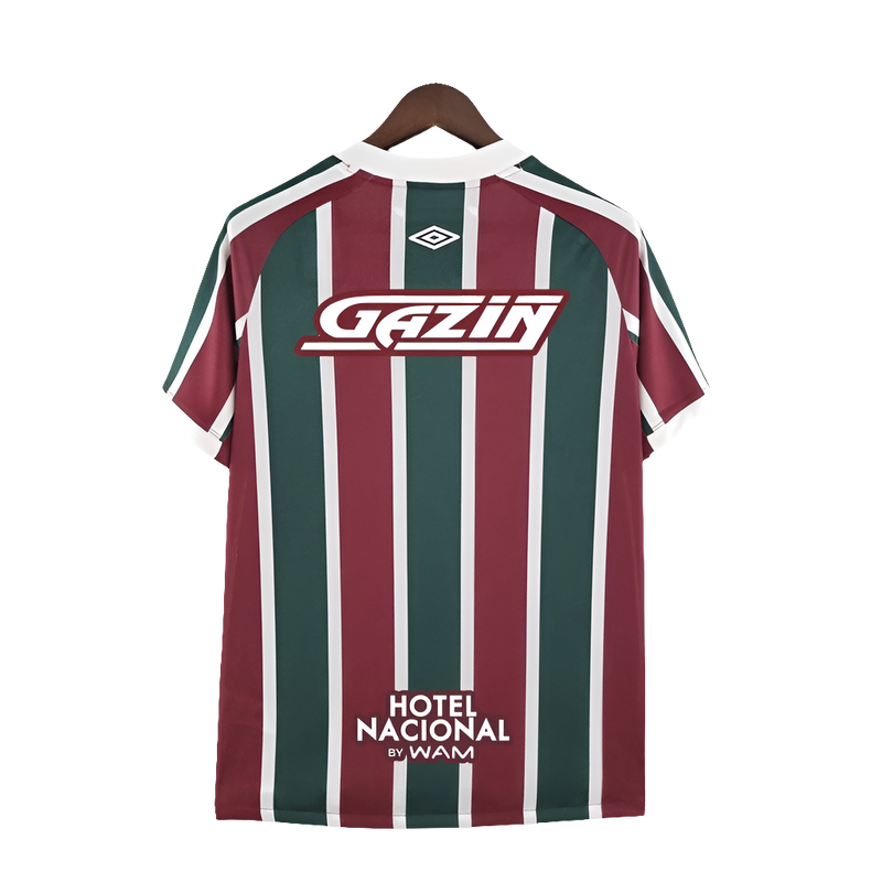 Camisa Fluminense 22/23 I Home - Todos os Patrocínios - Versão Torcedor