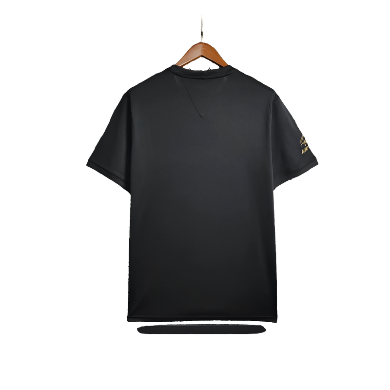 Camisa Santos 25/26 Edição Comemorativa - Preta - Versão Torcedor