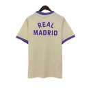 Camisa Real Madrid 25/26 Edição Casual - Bege - Versão Torcedor