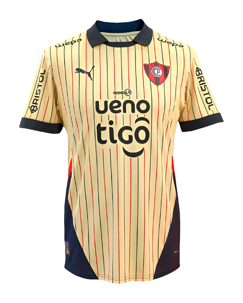 Camisa Cerro Porteño 25/26 II Away - Versão Torcedor