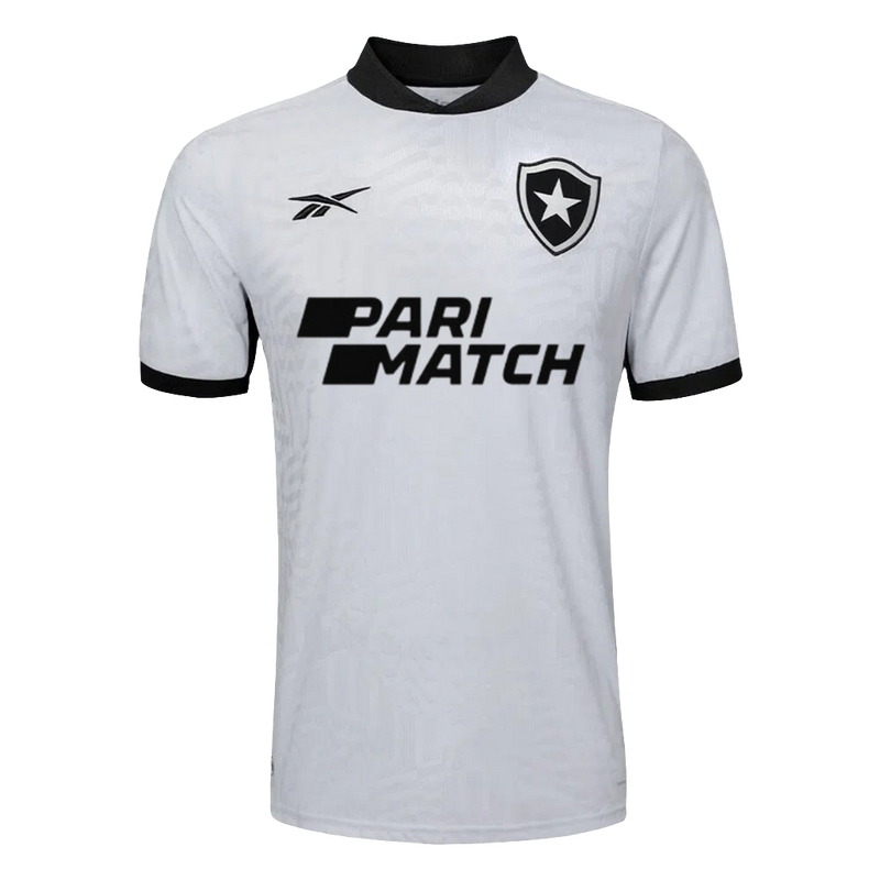 Camisa Botafogo 23/24 III Third - Todos os Patrocínios - Versão Torcedor