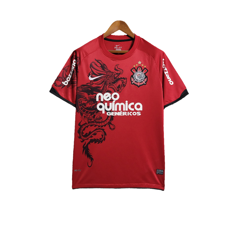 Camisa Corinthians 11/12 III Third - Versão Retrô