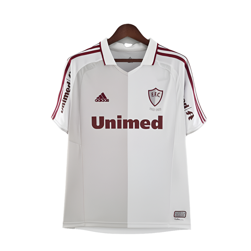 Camisa Fluminense 11/12 100º Aniversário - Versão Retrô
