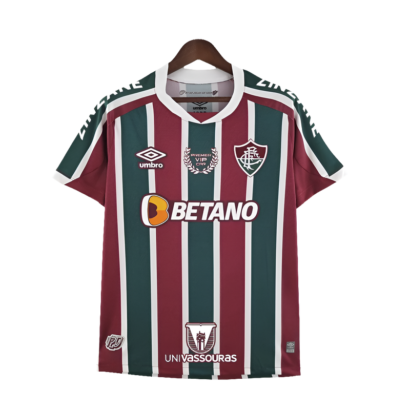 Camisa Fluminense 22/23 I Home - Todos os Patrocínios - Versão Torcedor