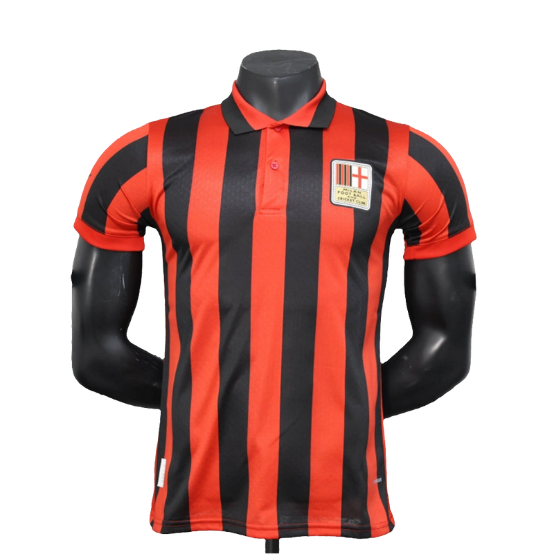 Camisa AC Milan 25/26 Edição 125º Aniversário - Versão Jogador